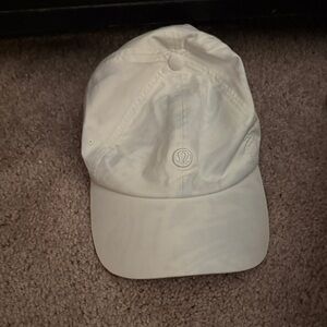 Lululemon Cream Baller Hat